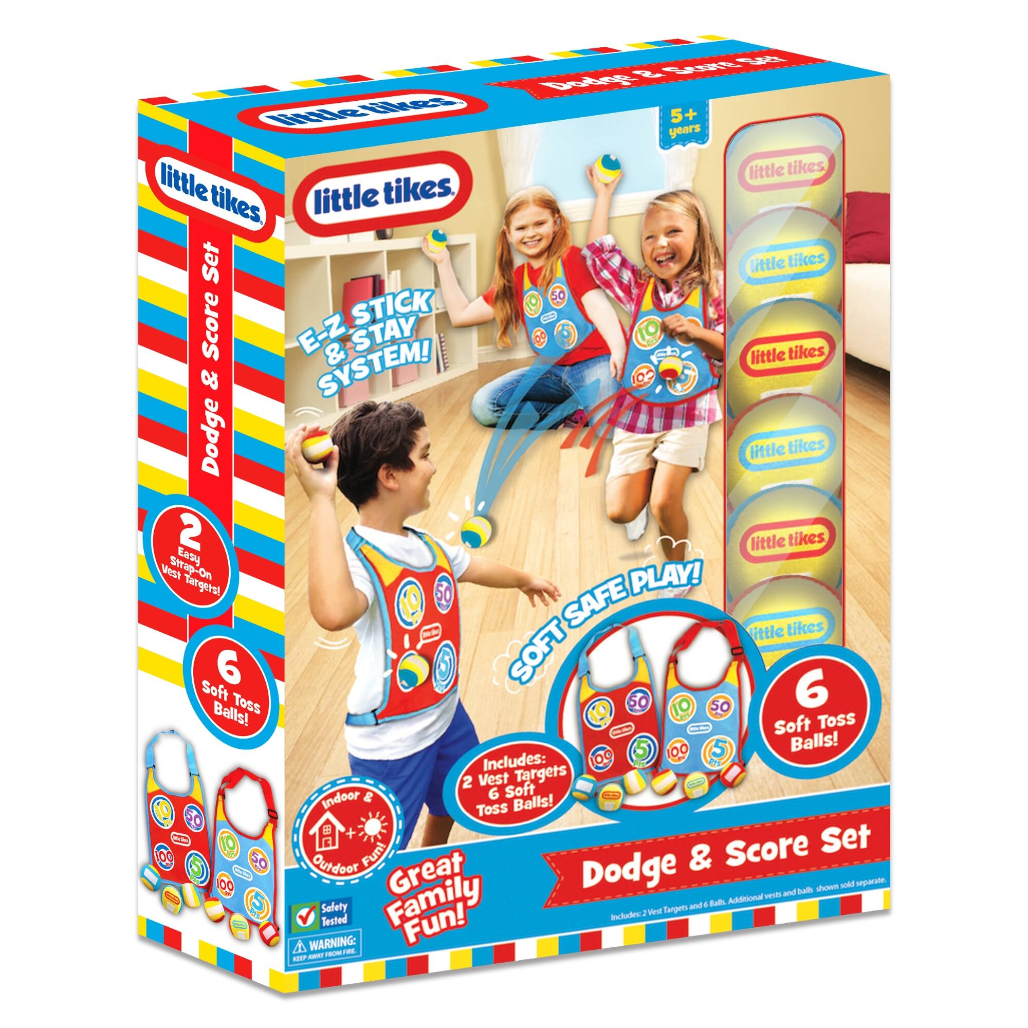 Little Tikes Dodge & Score Game for Kids